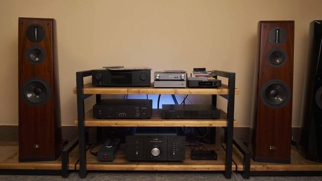 Американские усилитель и ЦАП NuPrime AMG STA + AMG DAC со стримером Stream-9 в салоне АудиоТехника смотреть онлайн