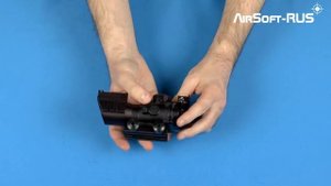 Оптический прицел ACOG Type GL 4X32GE TA01NSN Red illuminated 11 stalls Black