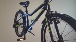 Легкий детский велосипед Bryno-20-7sp