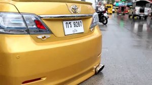 Toyota Camry Бешеный японский тюнинг