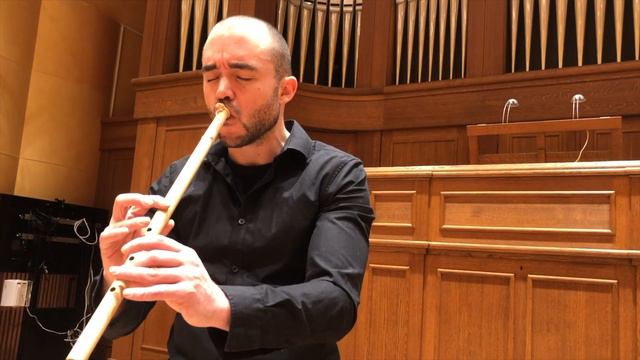 Armand van Wijck || suling || gamelan || free improvisation смотреть онлайн