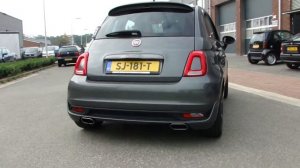 FIAT 500 1.2 DUPLEX EXHAUST SOUND SYSTEM SPORTUITLAAT UITLAAT www.maxiperformance.nl