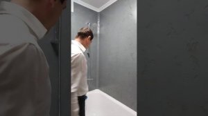 Декоративная штукатурка в ванной и туалете Ульяновск