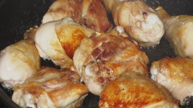 Курица с подливкой в духовке