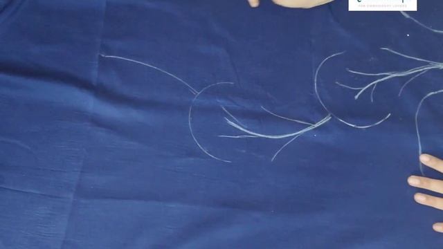 How to trace bunch of flower design || Handembroidery Designs || Ringknot flower