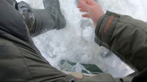 Зимняя рыбалка!Лещ и его поклёвки на мормышку!!!