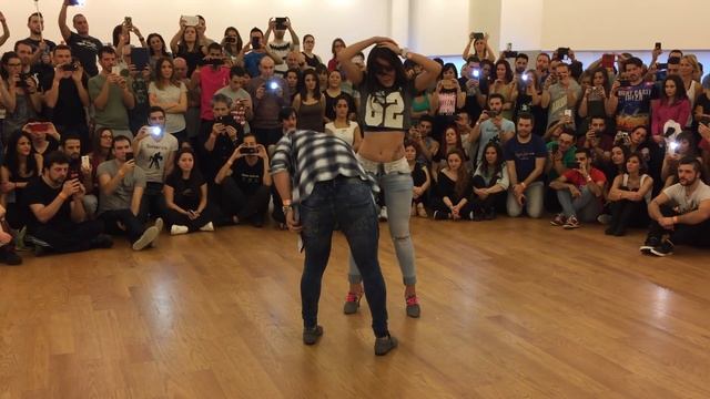 Daniel y Desiree (Bachata Sensual) - SBK Zaragoza 2016 смотреть онлайн