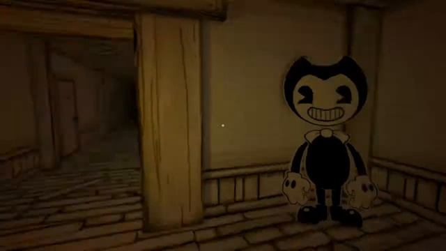 bendy and the ink machine : WERE IS THE WRENCH [chapter 1 episode 1] смотреть онлайн