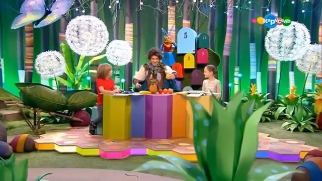 Magic English. Тема Фрукты смотреть онлайн