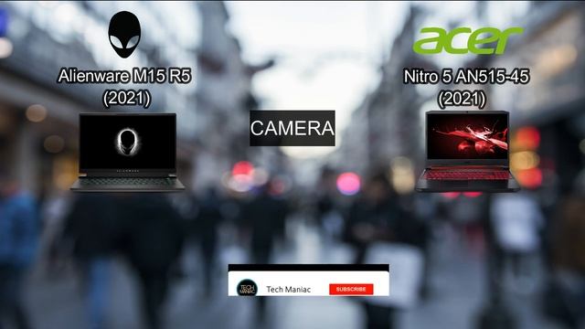 Alienware M15 R5 (2021) vs Acer Nitro 5 AN515-45 (2021) | Acer vs Alienware ? смотреть онлайн