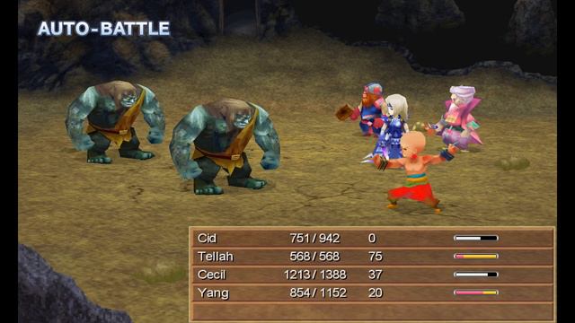 Final Fantasy 4 (4) - Baron Cid!