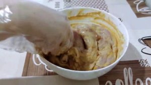 Теперь куриное мясо готовлю так !  Мясо  получается безумно вкусно и красиво . рецепт куриного мясо