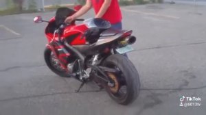 Выхлоп xonda cbr 600 rr