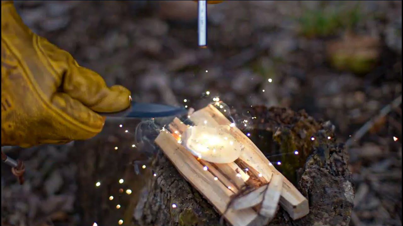 Spring bushcraft 2024  Весенний бушкрафт. Развалины, каша, чай, всё как мы любим)) смотреть онлайн