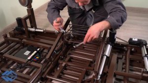 Инструкция по сборке медицинских кроватей Med-Mos YG-3 и YG-5