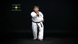 Тхэквондо ВТ, второе пхумсэ.