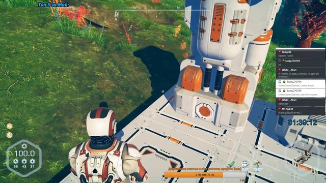 Planet Nomads первый взгляд и первый стрим смотреть онлайн