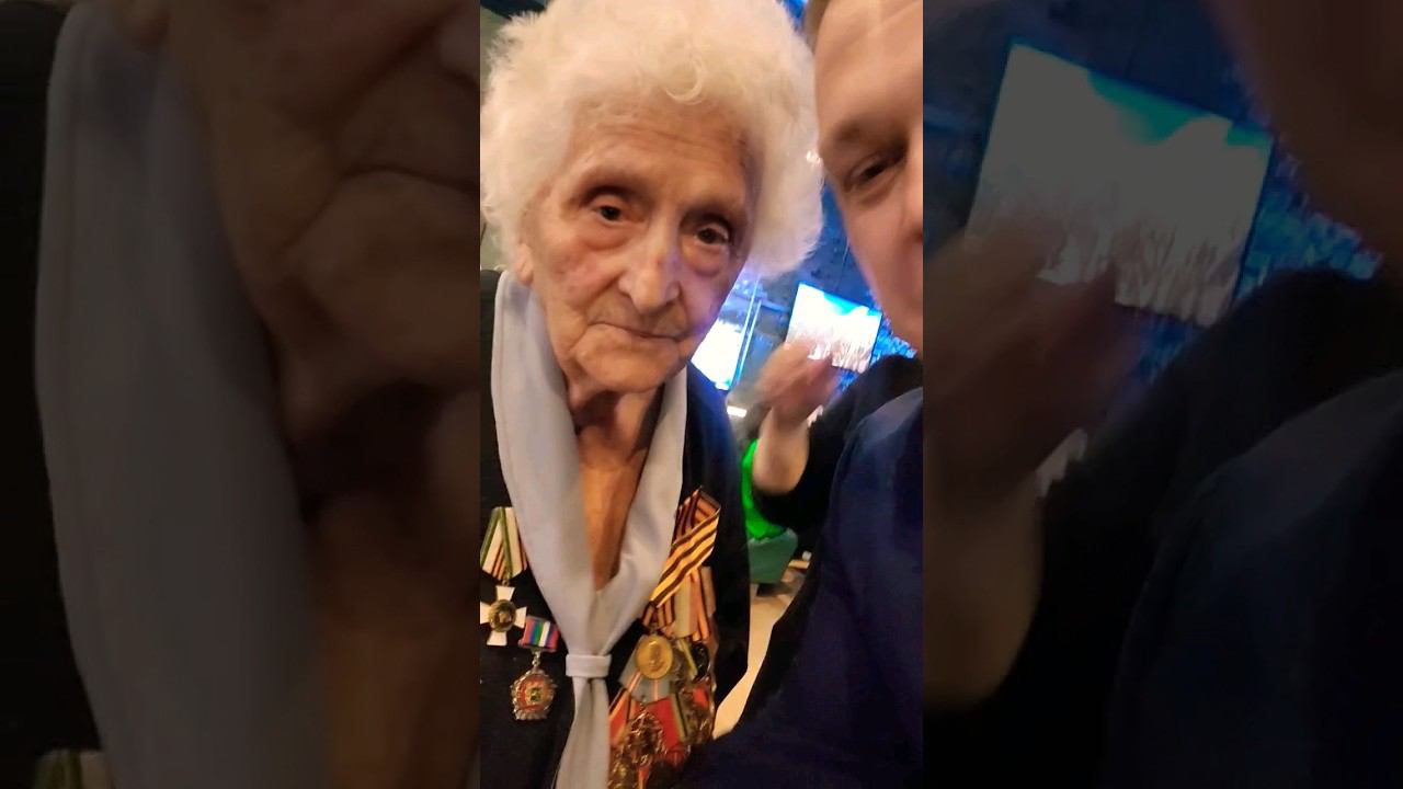 С легендарным человеком!