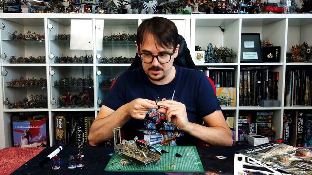 Core Space  Get to the Shuttle Erweiterung  20 Bastelvideo 80 Tobilog  BuB Tabletop