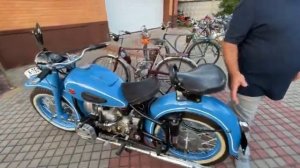 Крупнейшая КОЛЛЕКЦИЯ 100 ретро МОТО- и ВЕЛО- за 100 лет