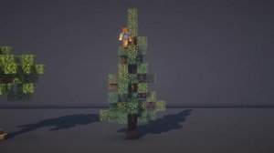 How to Build Custom Trees in Minecraft! (Tutorial)