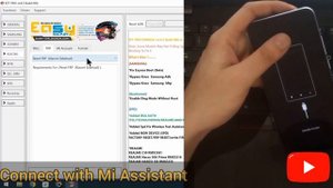 All Xiaomi Redmi FRP Bypass Sideload mode EFT Pro