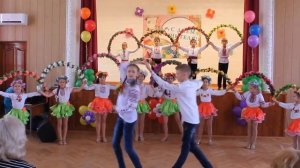 "Квітка душа" (ансамбль спортивно-бального танца "Виктория")