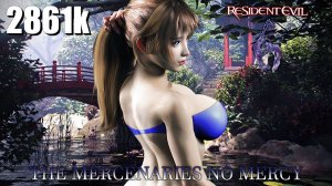 Resident Evil 6 Mercenaries No Mercy Steel Beast 2861k Kasumi (DOA6) PC 1080p