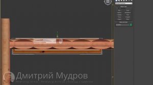 Копируем в 3ds max окна сруба в другие оконные проёмы