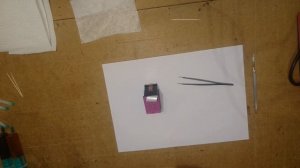 Замена чернил в цветном картридже HP 122