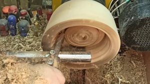 небольшая плошка из вяза.mp4