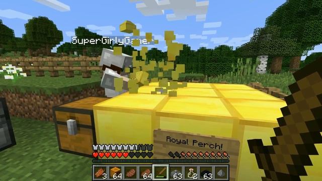 Minecraft: NEW IRON GOLEM?! (FLYING GARGOLYES WITH ABILITIES!) Mod Showcase смотреть онлайн