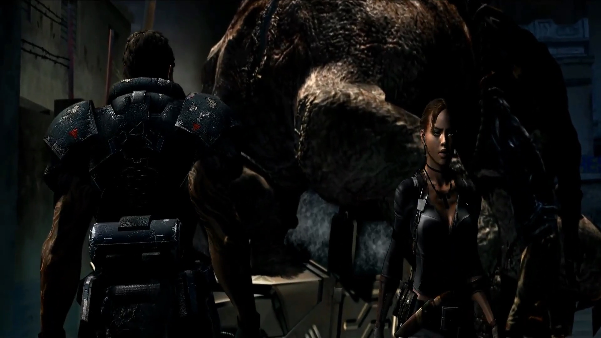 Resident Evil 5. Chapter 2-3 (Sheva Mode)