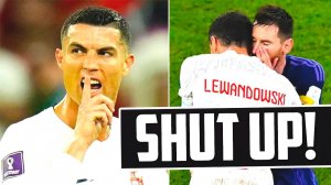 LEWANDOWSKI REVEALED THEIR CHAT WITH MESSI - NEW SCANDAL with RONALDO | WORLD CUP | FOOTBALL NEWS