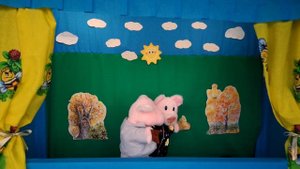 Кукольный театр "Три поросенка"