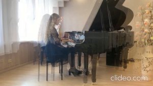 Усацких Александра ( М. ПарцхАладзе) "Этюд "ре мажор, ( С. Жданов) "Прелюд"