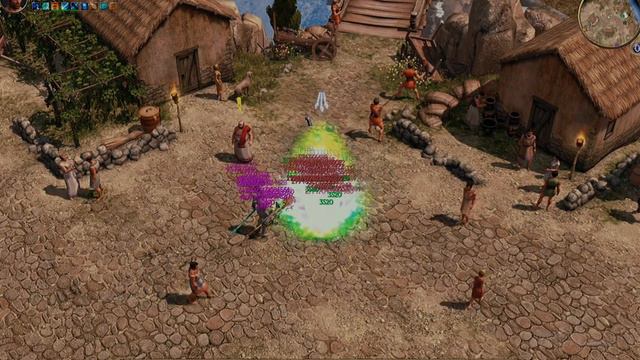 Titan quest Anniversary edition:: [PvP] recreated the chmo's attack смотреть онлайн