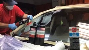 Полировка лобового стекла Volvo.mp4