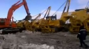 Опуск трубы KOMATSU