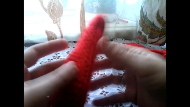 МК:Тапочки-чешки спицами