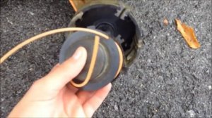 How to load string in a stihl string trimmer/ Stihl fs 56 RC-E