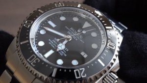 Уникальный дайвер от Ролекс | ОБЗОР ROLEX DEEPSEA 116660 CERAMIC STAINLESS STEEL 44MM BLACK