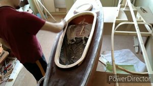 Каяк без чертежа своими руками из фанеры 6