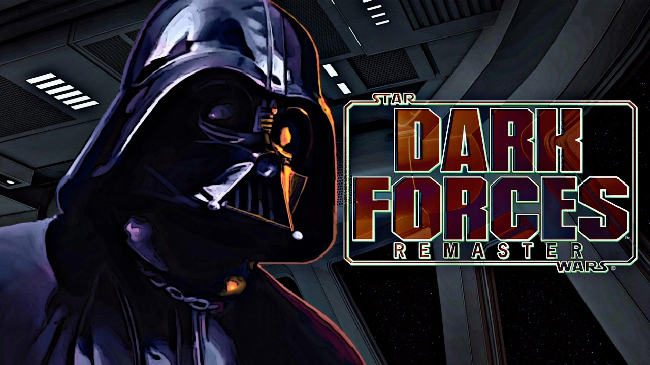 ВСЕ КАТ-СЦЕНЫ - Star Wars: Dark Forces Remaster FILM 2024