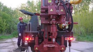 Новая модификация буровой установки УРБ-210 производства Геомаш
