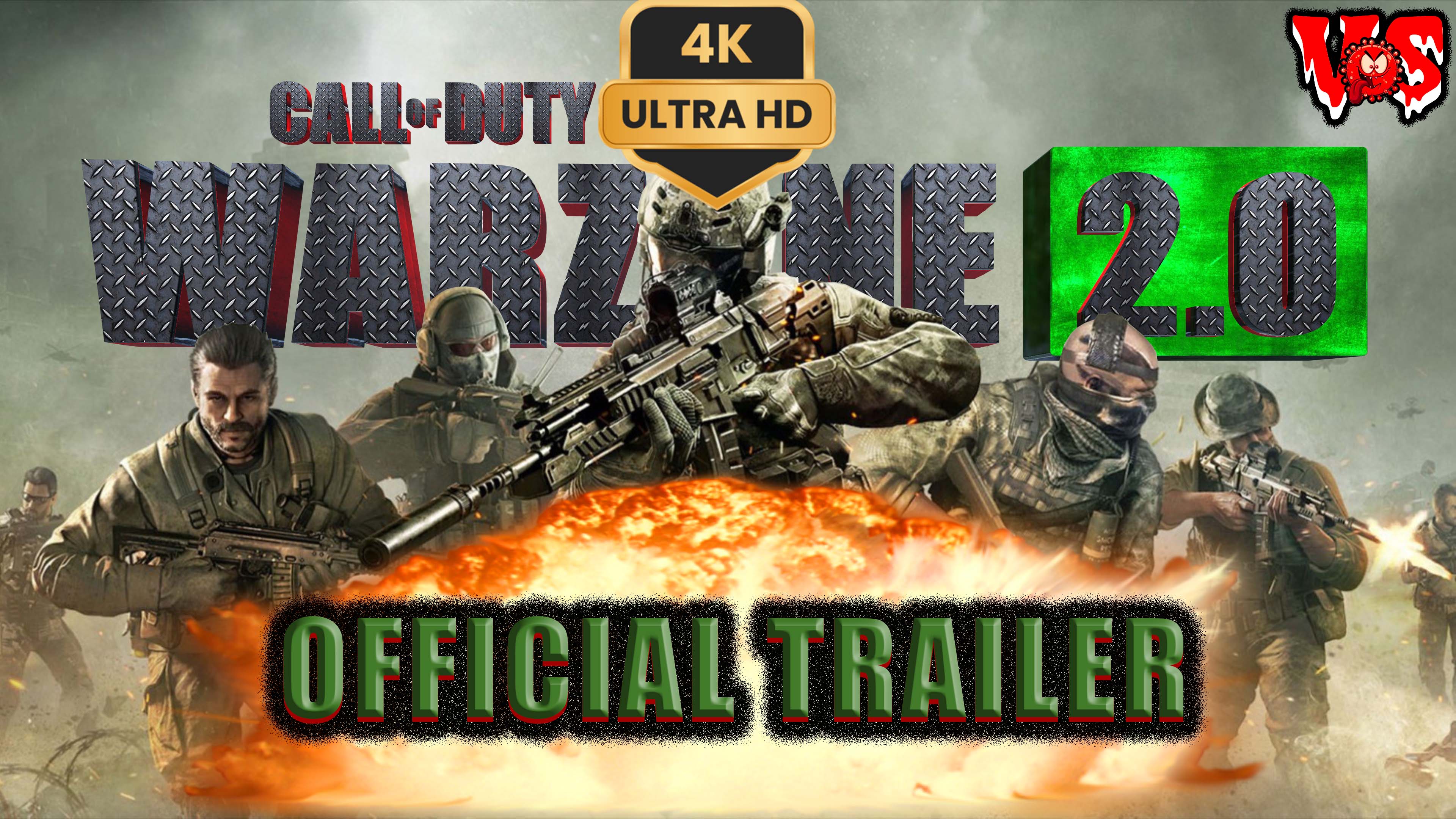 Call of Duty Modern Warfare II ➤ Официальный трейлер 💥4K-UHD💥