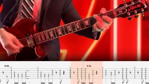 Shot in the Dark - AC/DC (Табулатура) Guitar Tutorial TABS