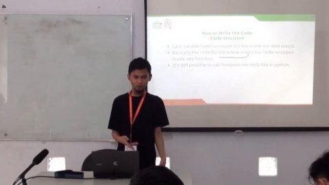 Make LibreOffice Calc Programmable using Python by Rizky Muhammad