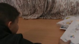 Логопедическое занятие с ребёнком-аутистом ч.2