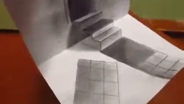 amazing 3d stairs drawings paper 3d risunok na bumage karand смотреть онлайн